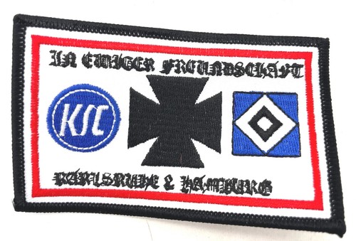 Fussball aufnäher ewiger - "in,