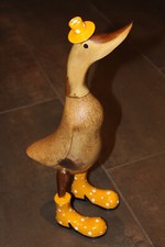 Ente mit Hut und Stiefeln aus