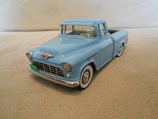 " 1955 Chevrolet Cameo Pick-Up " Brooklin 1:43 pastell-blau RAL 5024