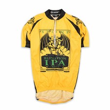 Canari Herren Trikot Jersey Gr.M Radsport Stone Ruination IPA Gelb 96664