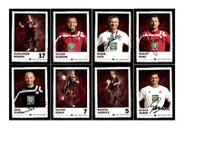  Autogrammkartensatz 1 FC