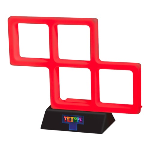 Tetris dekolampe rot - in,