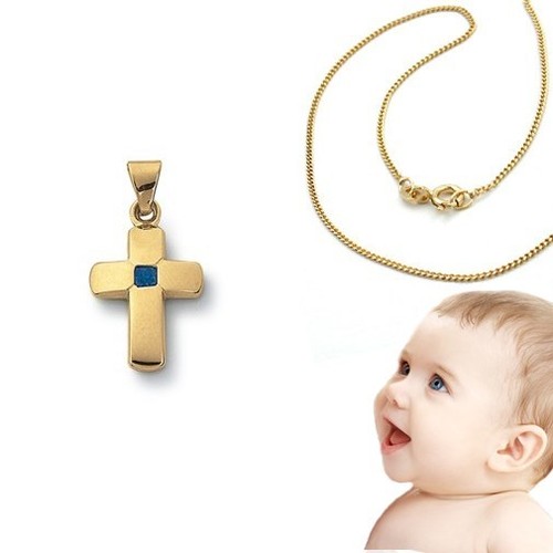 Jungen taufe kreuz blauer - jungen,