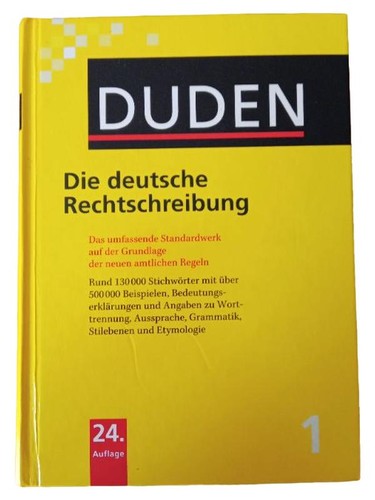Duden die deutsche - die,