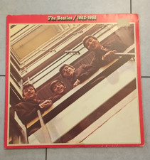The Beatles   Rotes Album 1962 - 1966   2x LP Vinyl Schallplatte  GER 1977 VG/VG