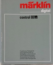 Märklin digital control 80 H0 6035 im OVB Gebraucht