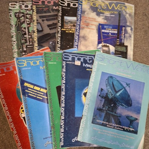 Short wave magazine bundle - ,
