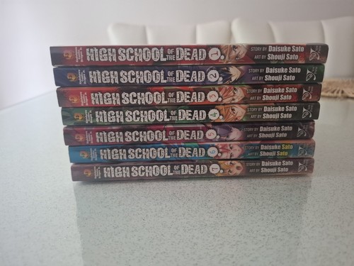 High school the dead manga - high,