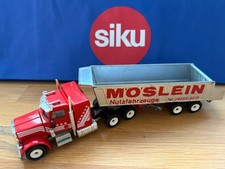 Siku 3520 Peterbilt Sattelkipper Werbemodell Möslein Nutzfahrzeuge LKW 12