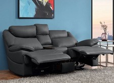 Premium Relaxsofa Leder