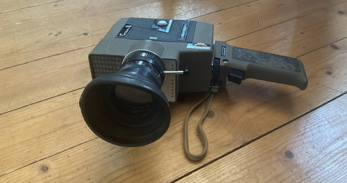 Filmkamera super kamera - filmkamera,