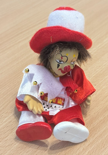 Karnevals clown figur - clown,