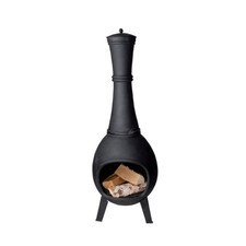 Esschert Design Terrassenofen M aus Gusseisen | FF2 | 120 cm