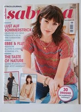Sabrina Strickjournal 8-2022 -
