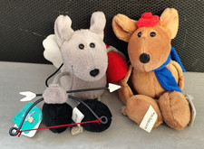 Mäuse- Steinbeck 2 Stück