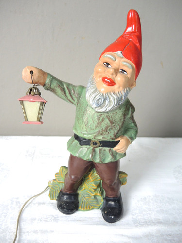 Alter gartenzwerg ton - alter,