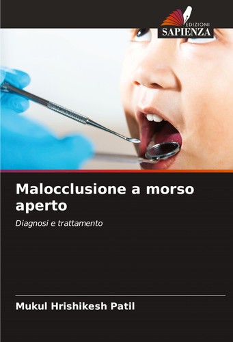 Malocclusione morso aperto - morso,