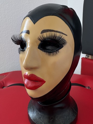 Latex maske mpicsmedia bea - maske,