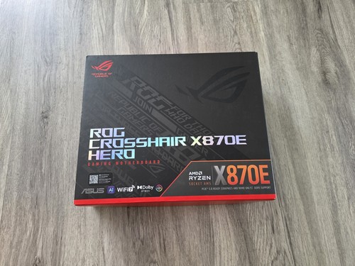 Asus rog crosshair x870e hero - asus,