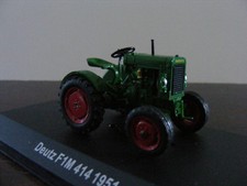 1:43 aus Trecker/Traktor/Schlepper/LKW Sammlung DEUTZ F1M 414 1951 B-Ware