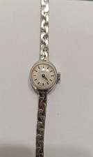 835 Silber 15,43g alte  Junghans Damenuhr  ohne Funktion 