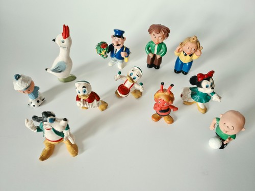Varianten teilbemalte figuren - varianten,