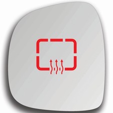 Spiegelglas Links Beheizbar