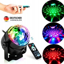 LED Discokugel Lichteffekt