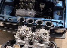 Ansaugtrichter Motorsport Trichter Doppelvergaser Weber Solex Einzeldrossel