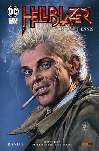 Hellblazer von garth - hellblazer,