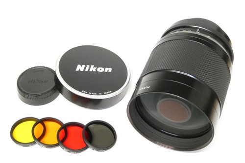 Nikon reflex nikkor 500 mm - 8, /