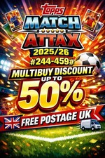 Topps match attax 2025 - attax, 2025-26