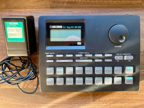 Boss synth 330 - boss, ds-330