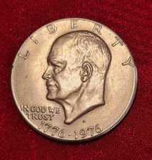 one dollar liberty 1776-1976 E