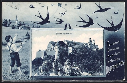 Heidenheim brenz schloss - /,