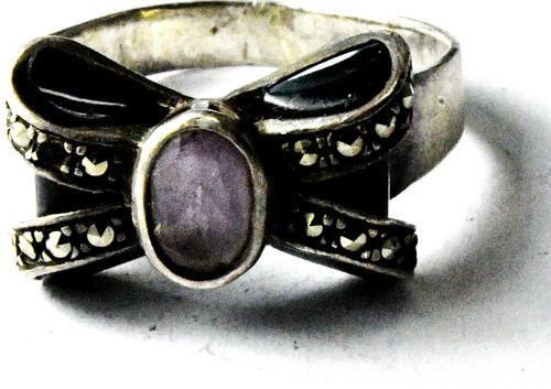Ring sterlingsilber ovaler - ring,