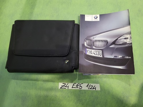 Bmw e85 bordmappe leder - bordmappe,