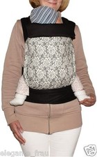 Mei Tai Tragetuch Babytragetuch Bauchtrage Babytrage passt f. Tragejacke Trage 7