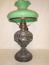 alte Petroleum Tisch Lampe