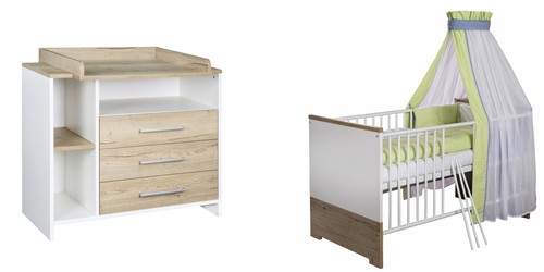 Set kinderbett 70x140 - set,