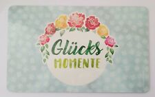 Brettchen Glücksmomente Glück Liebe Essbrettchen Gilde Melamin Spruch Geschenk