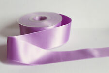 Satinband 4 cm breit Flieder Meterware Schleifenband Dekoband Geschenkband