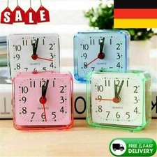 Quarz Wecker Analog Tischuhr