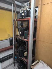 Kühlkompressor, Kühlaggregat, Thermostat, für die Kühlung von mehreren Kühltheke