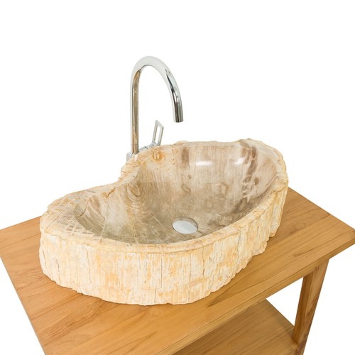 Fossiles holz naturstein - holz,