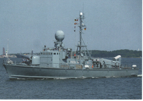 Schnellboot wiesel s79 - schnellboot,