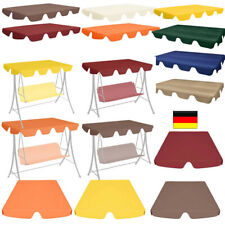 Ersatzdach Hollywoodschaukel Dach WASSERDICHT Gartenschaukel Dachbezug 3 Sitzer