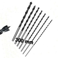 Holzbohrer Satz 7tlg Bohrsatz Balkenbohrer Schlangenbohrer 4 bis 12mm 300mm lang