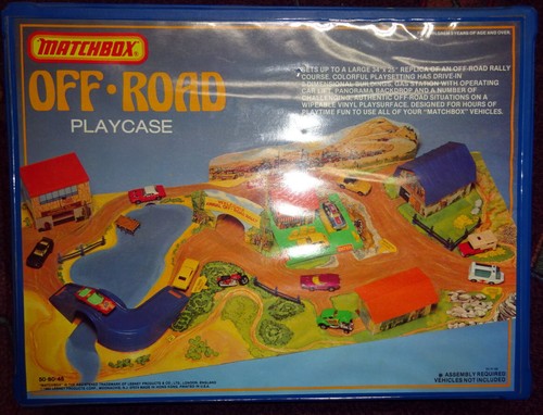 Matchbox off road playset - matchbox, "off-road"