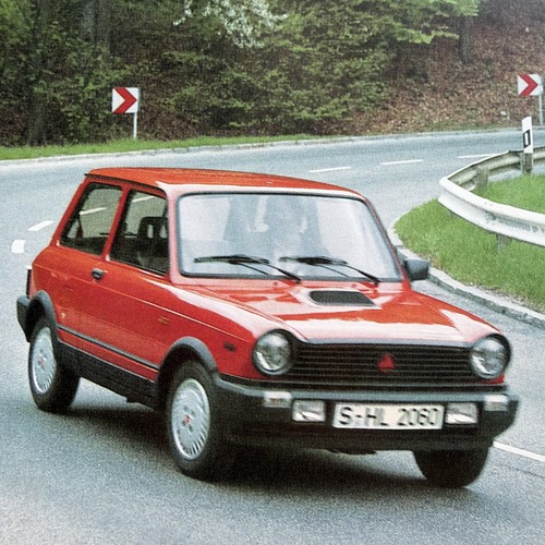 Lancia a112 abarth 112 - a112,